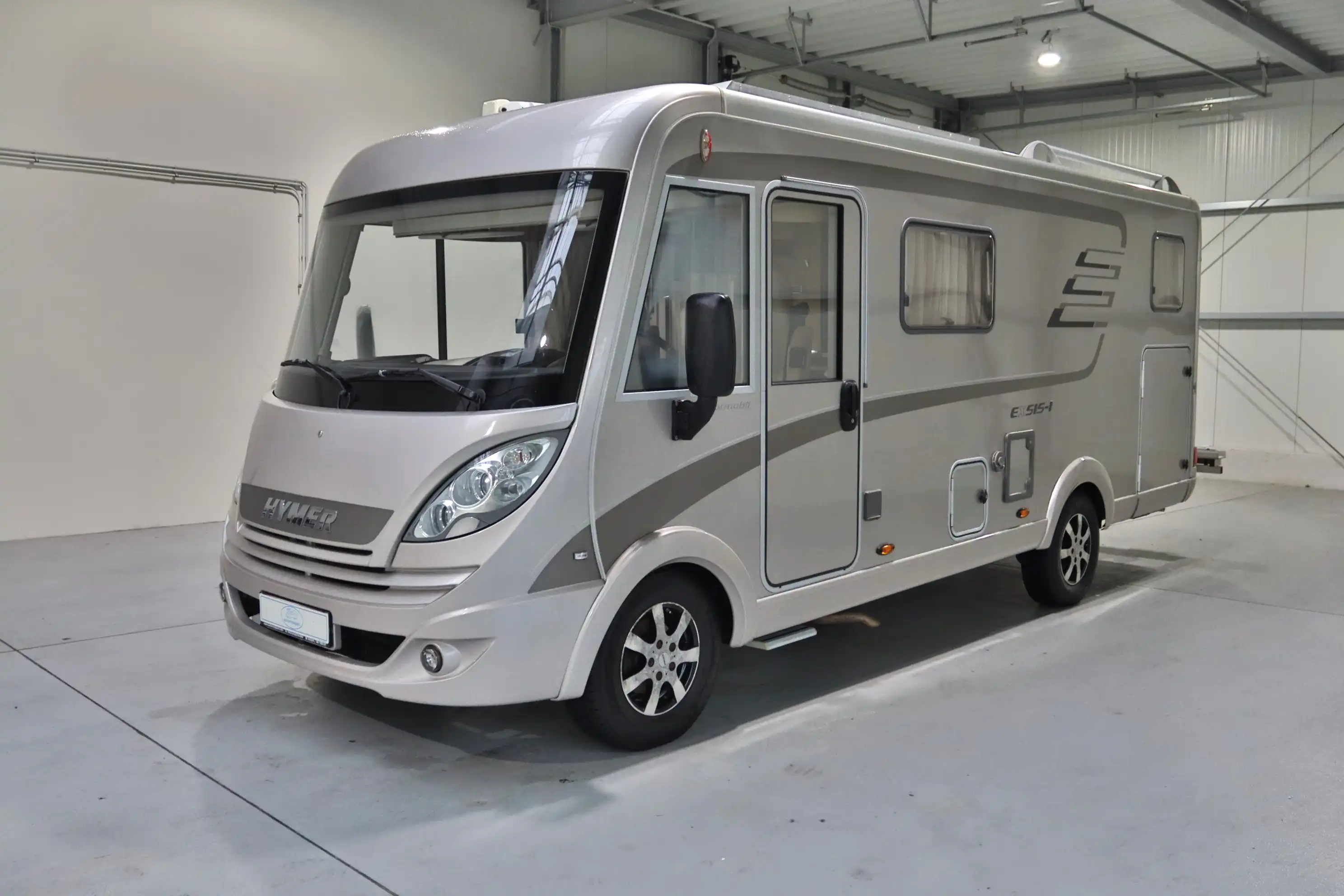 HYMER-ERIBA Exsis-I 578